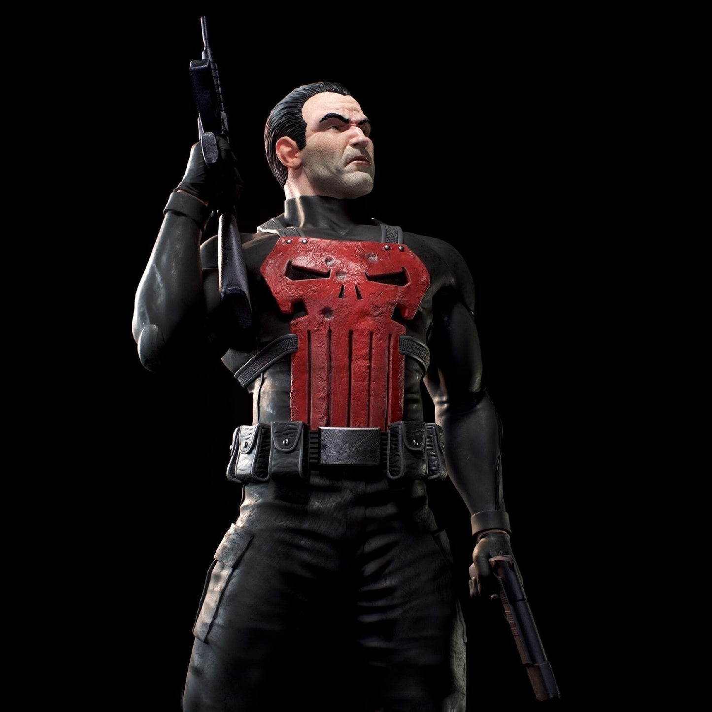 The Punisher - Marvel Comics - STL 3D Print Files