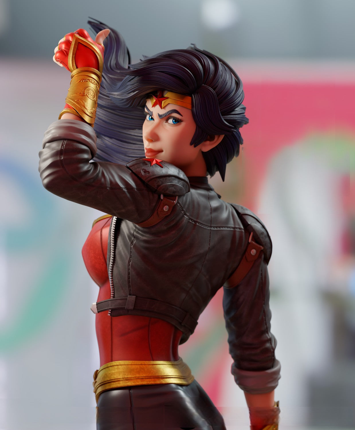 1833 Wonder Woman NSFW - STL 3D Print Files