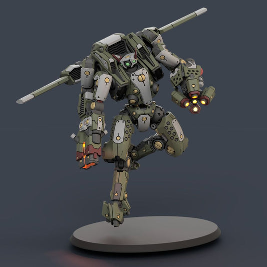 Kaluga pattern Sturgeon Hardsuit - STL 3D Print Files