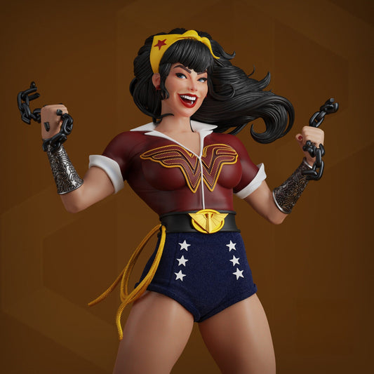 1339 Wonder Woman - DC Bombshells - Diana of Themyscira - STL 3D Print Files