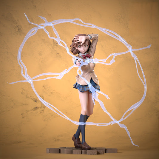 Misaka Mikoto - Toaru Majutsu no Index - STL 3D Print Files