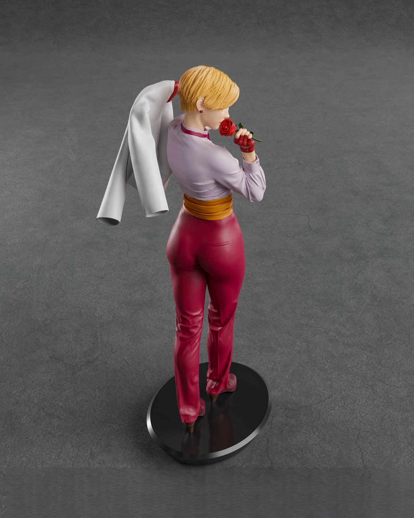 King - King of Fighters - STL 3D Print Files