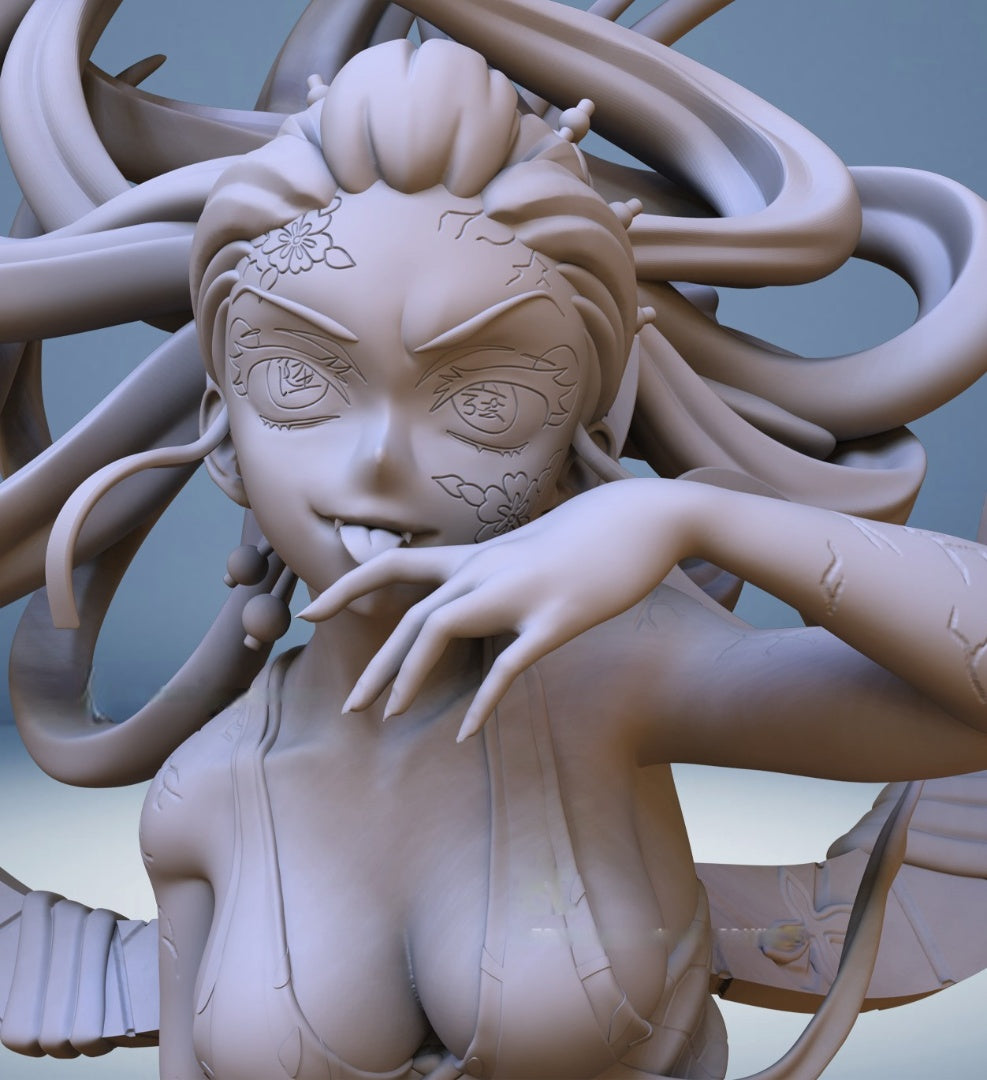 Daki NSFW - The Demon Slayer - STL 3D Print Files