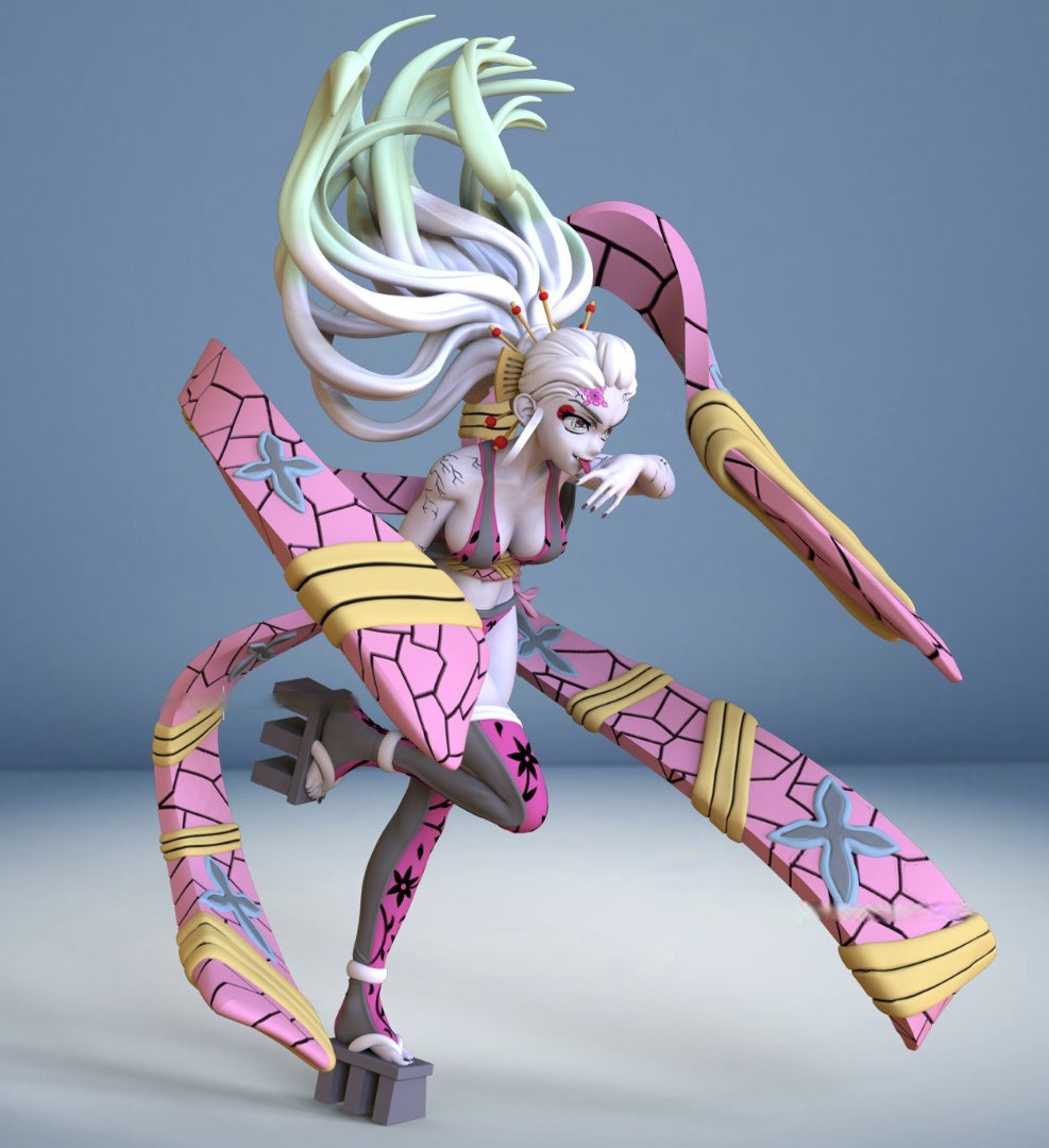 Daki NSFW - The Demon Slayer - STL 3D Print Files