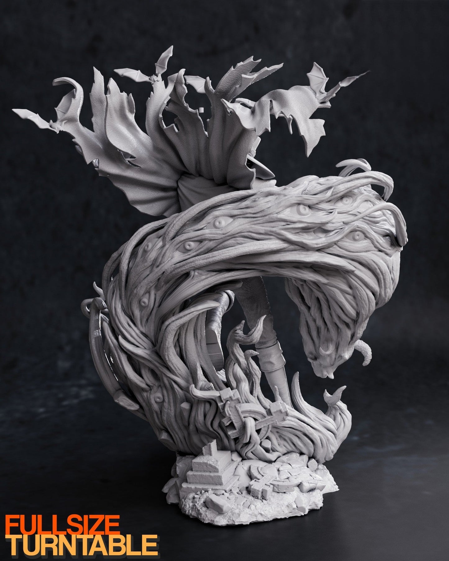 1404 Alucard - Hellsing - STL 3D Print Files
