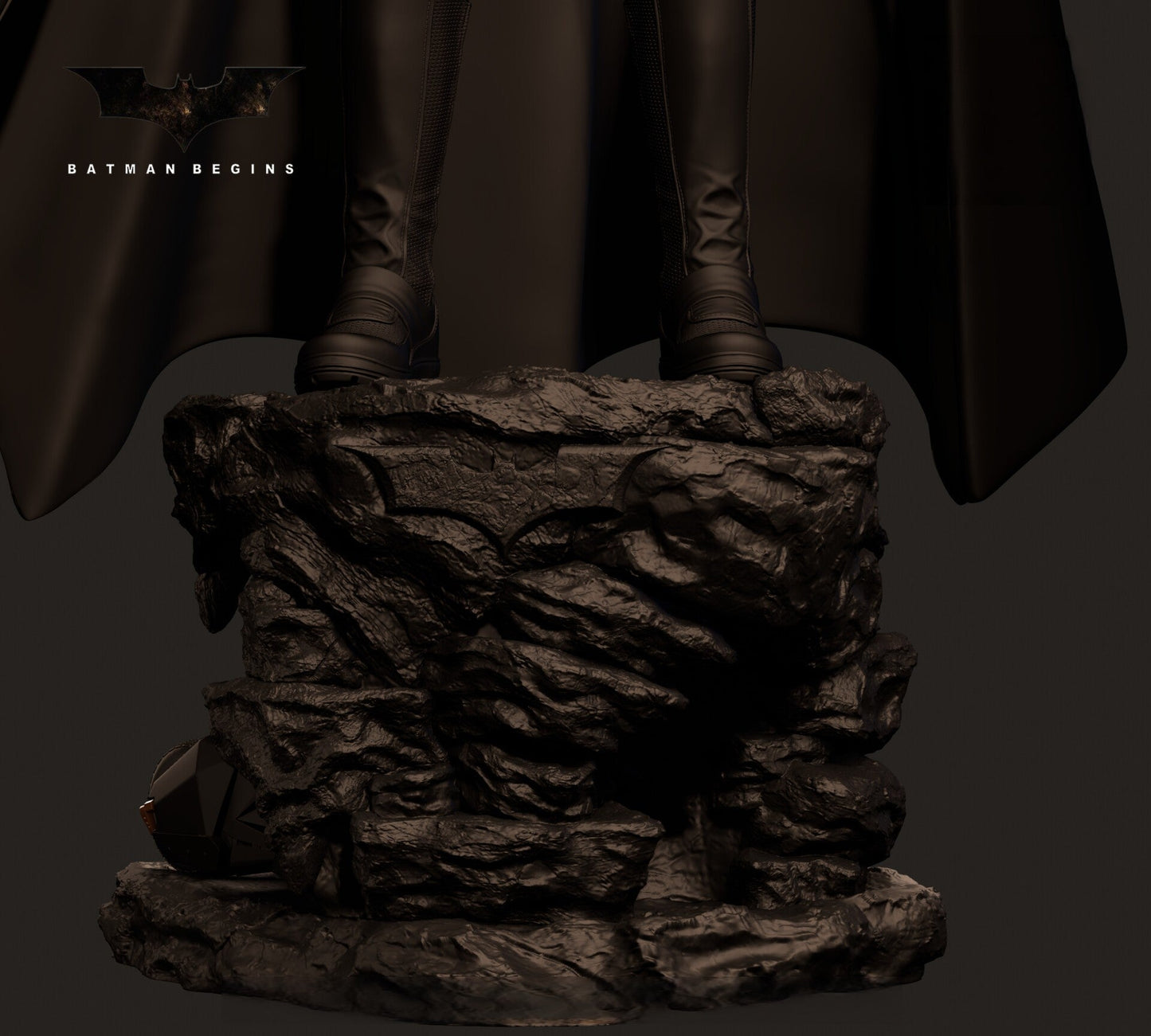 1626 BATMAN BEGINS 2005 - DC Comics - STL 3D Print Files