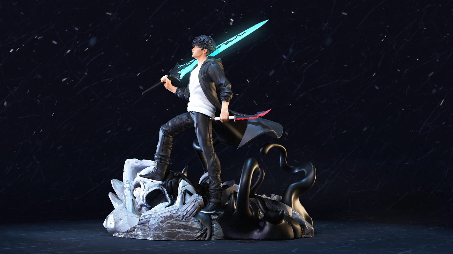 Sung Jinwoo - Solo Leveling - STL 3D Print Files