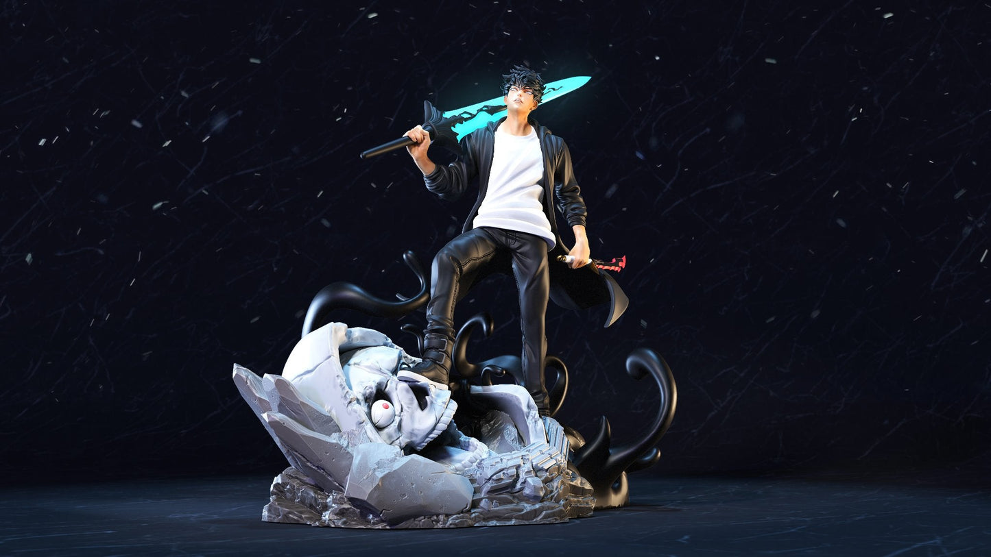 Sung Jinwoo - Solo Leveling - STL 3D Print Files