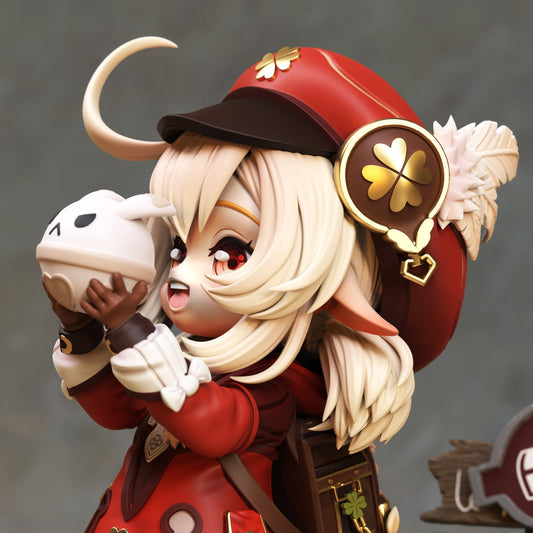 Chibi Klee - Genshin Impact - STL 3D Print Files