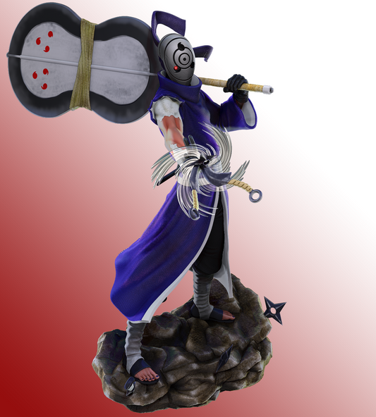 Obito Uchiha - Naruto - STL 3D Print Files