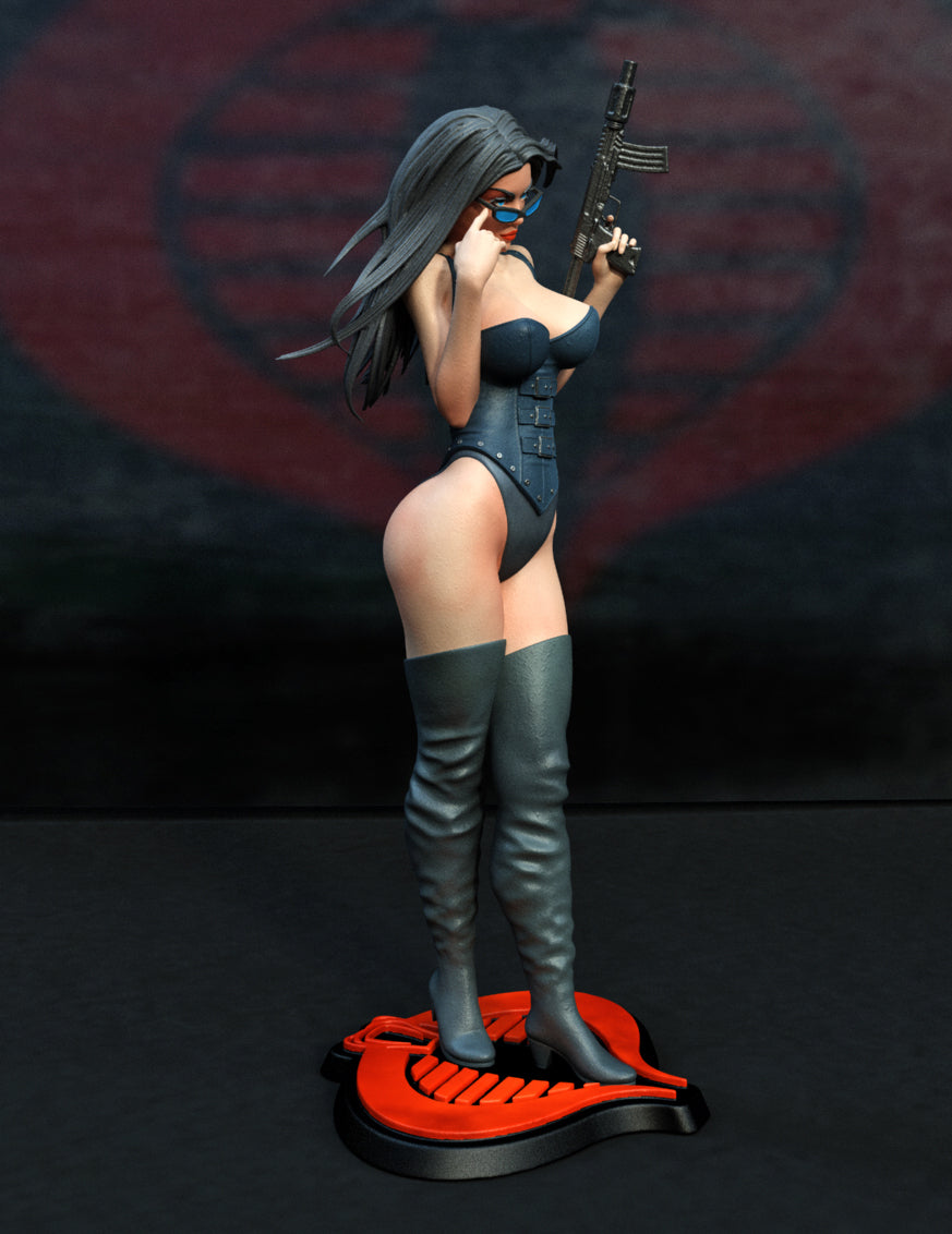 1261 Baroness NSFW - G.I. Joe - STL 3D Print Files