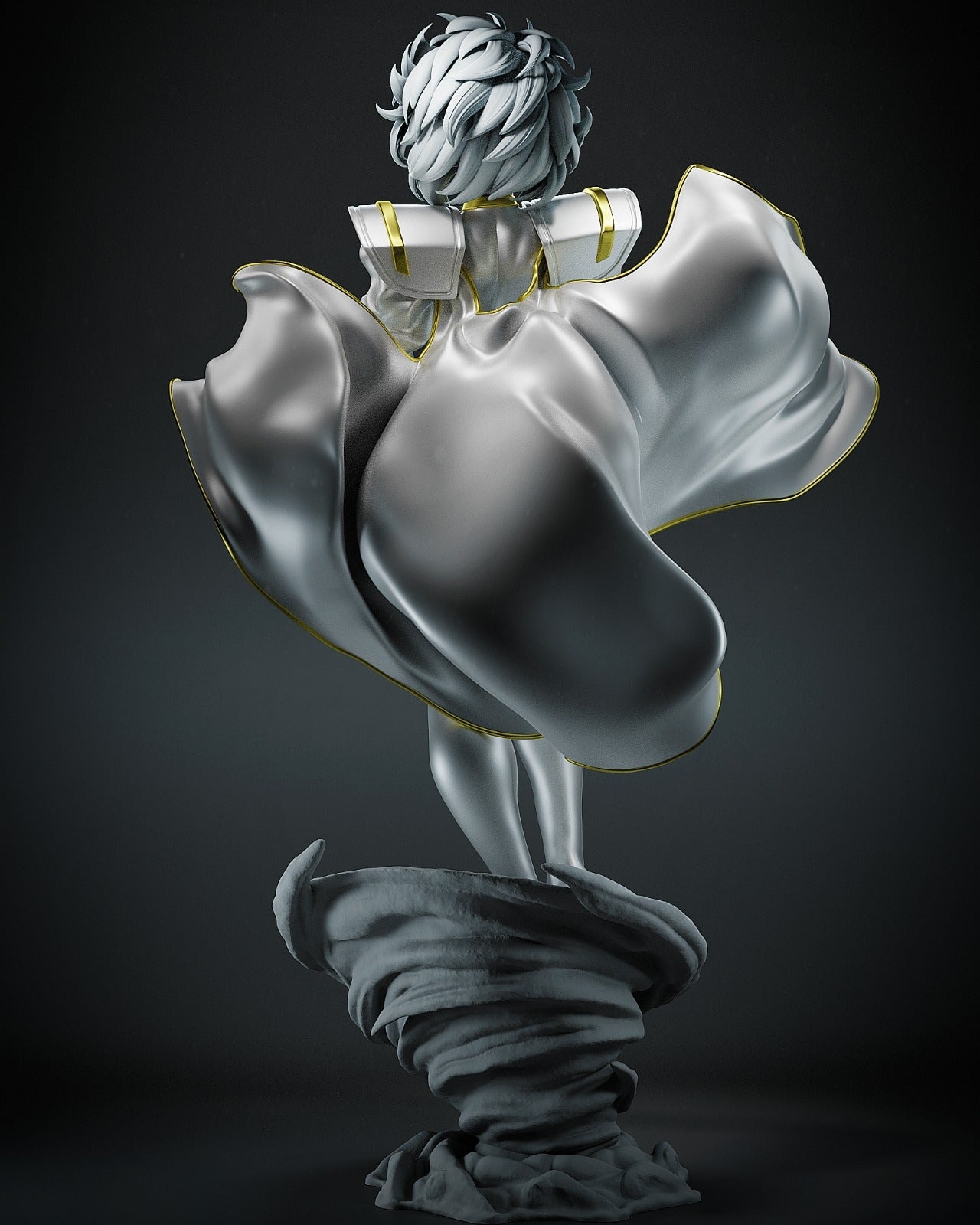 1405 Storm - X-men - STL 3D Print Files