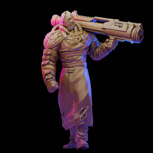 Nemesis - Resident Evil - STL 3D Print Files