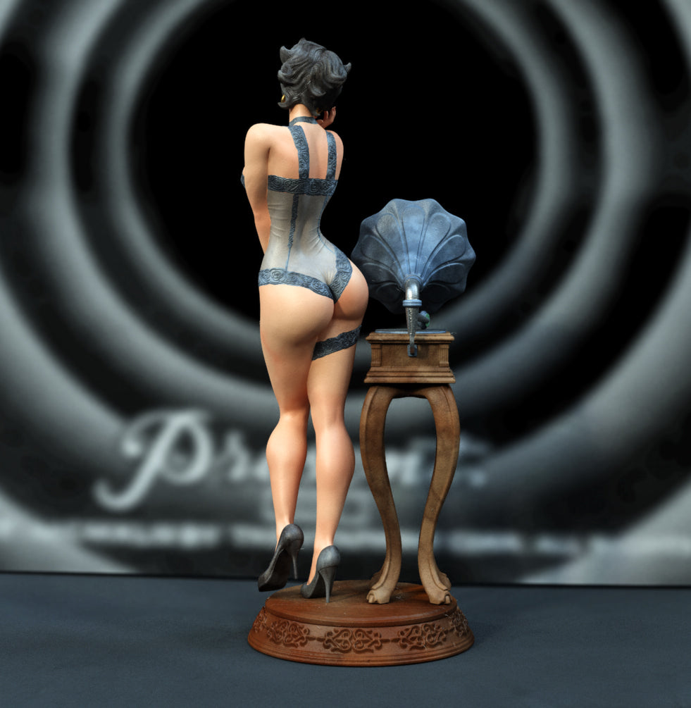 Betty Boop NFSW - STL 3D print files