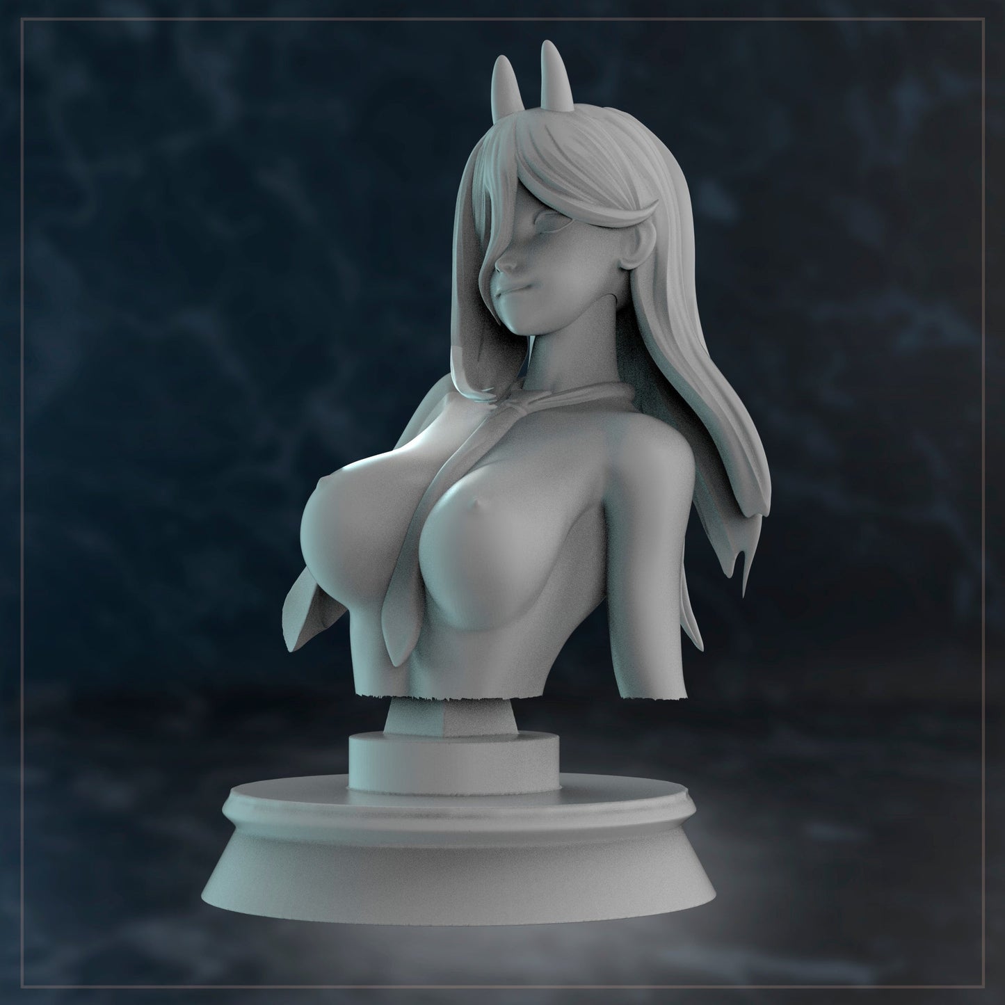 1297 Power NSFW - Chainsaw Man - STL 3D Print Files