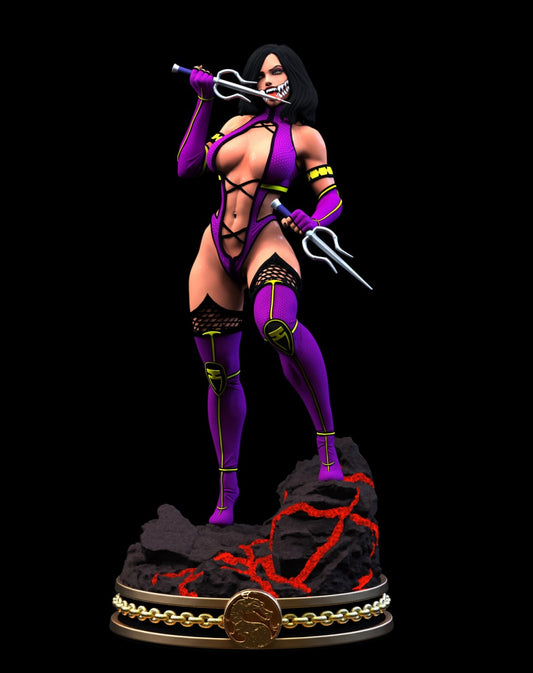 1610 Mileena NSFW - Mortal Kombat - STL 3D Print Files