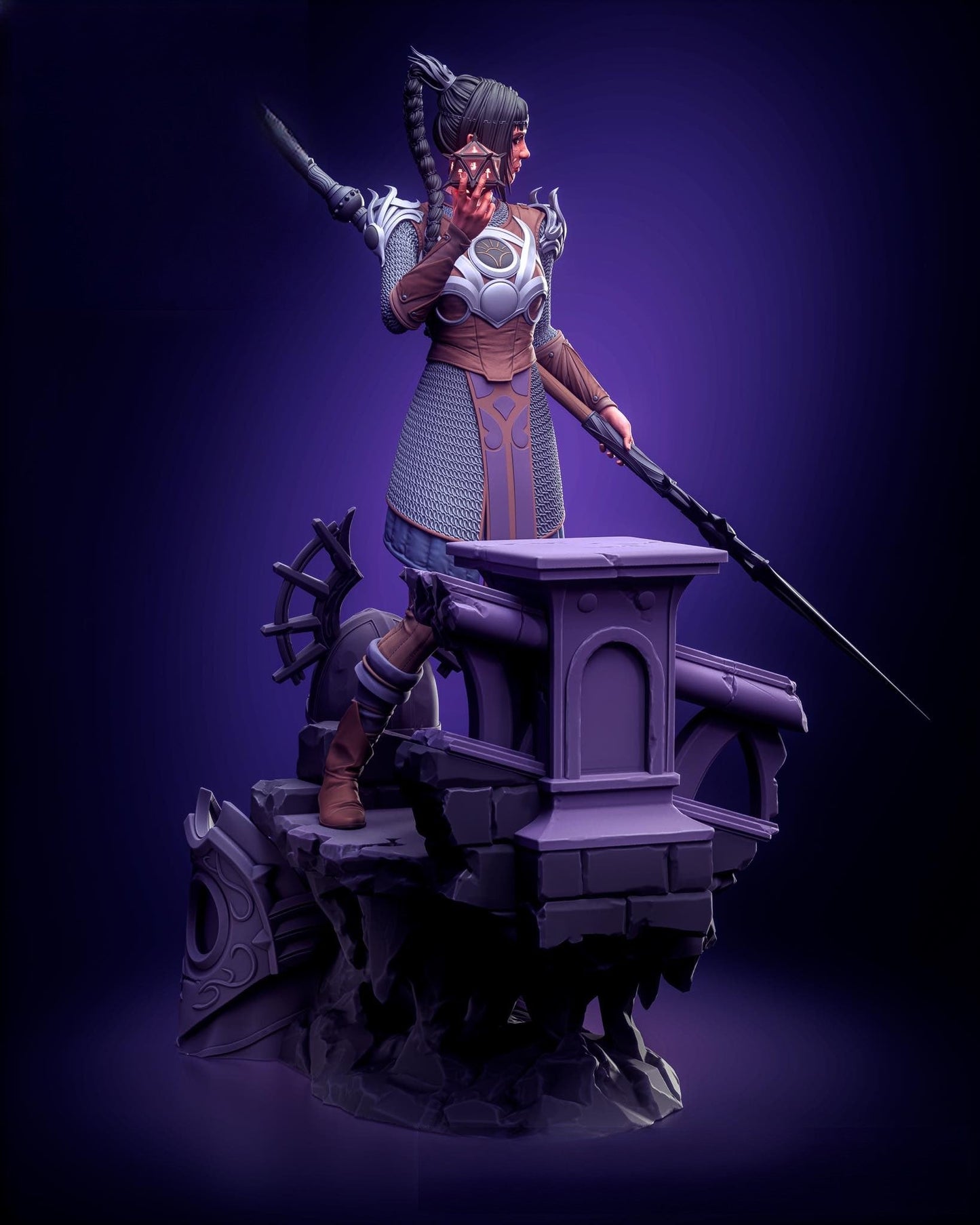 Shadowheart - Baldurs Gate 3 - STL 3D Print Files