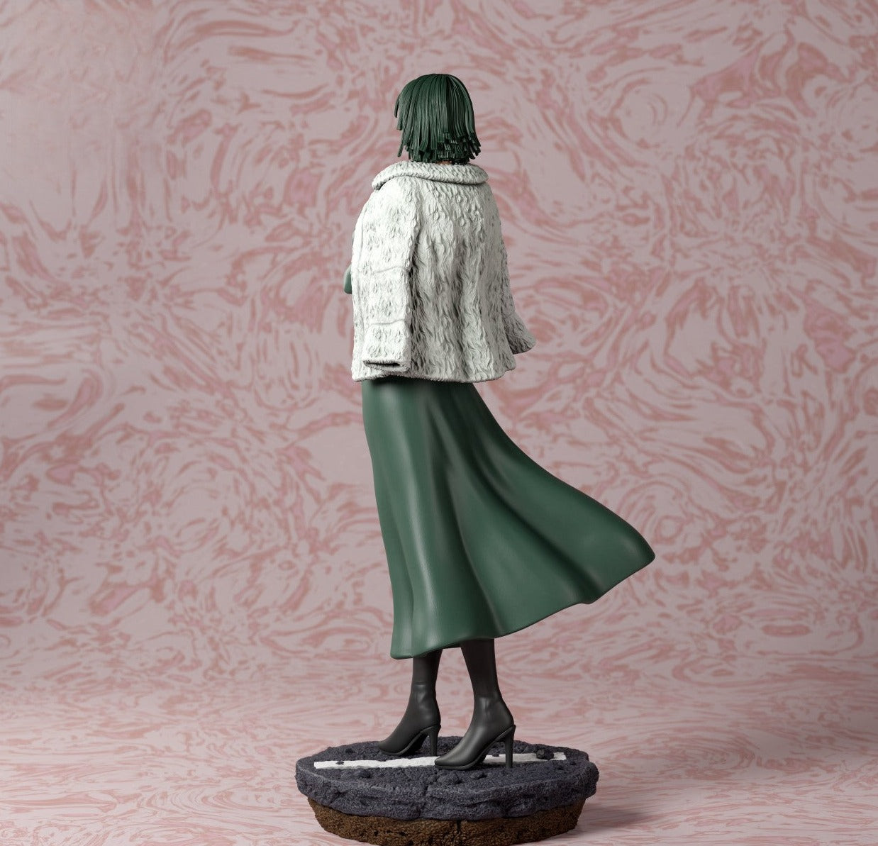 1592 Fubuki NSFW - One-Punch Man - STL 3D Print Files