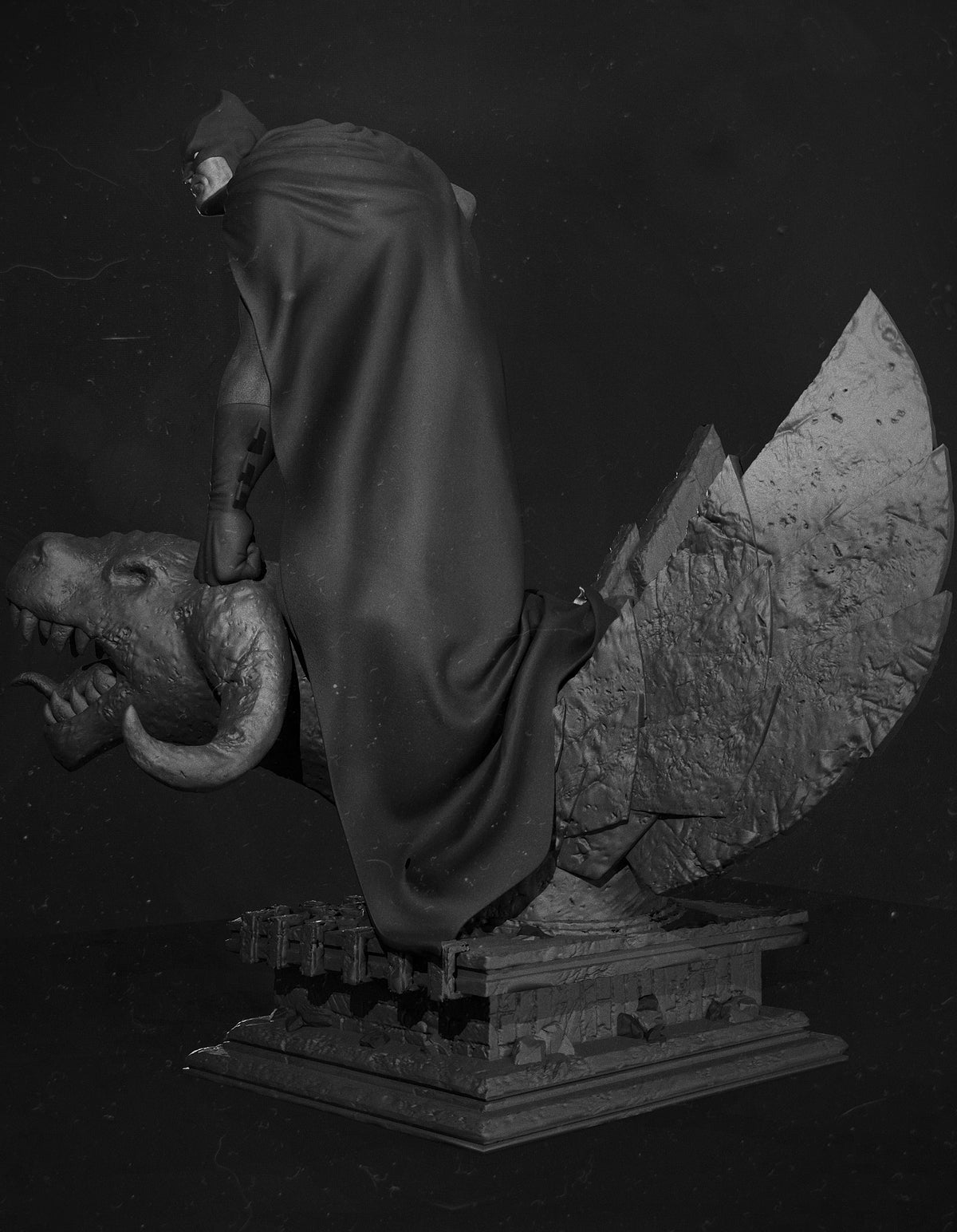 1847 Batman - DC Comics - STL 3D Print Files