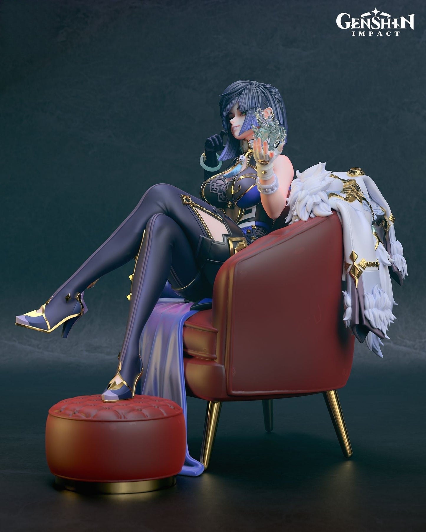 Yelan - Genshin Impact - STL 3D Print Files