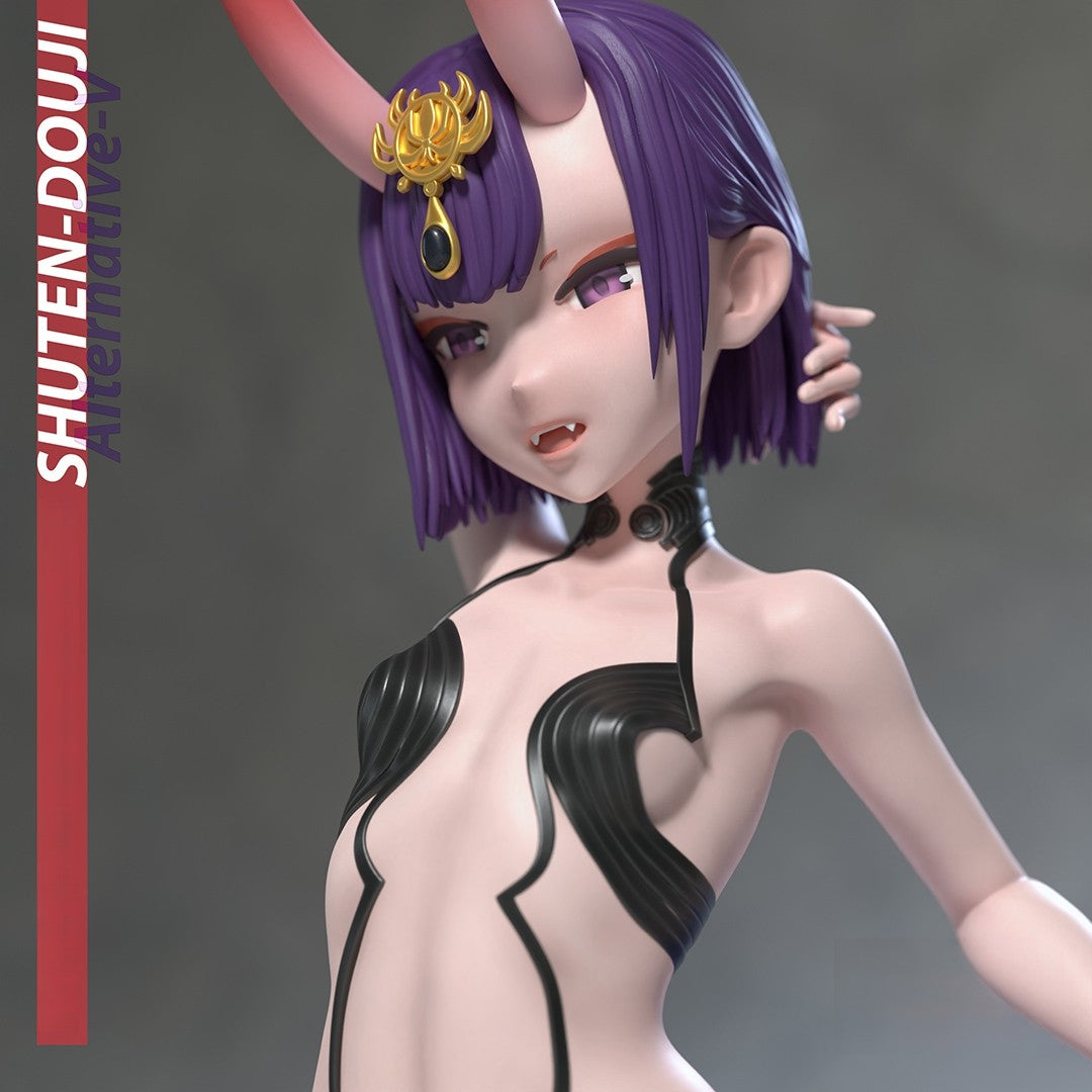 Shuten-Douji NSFW - Fate/Grand Order - STL 3D Print Files