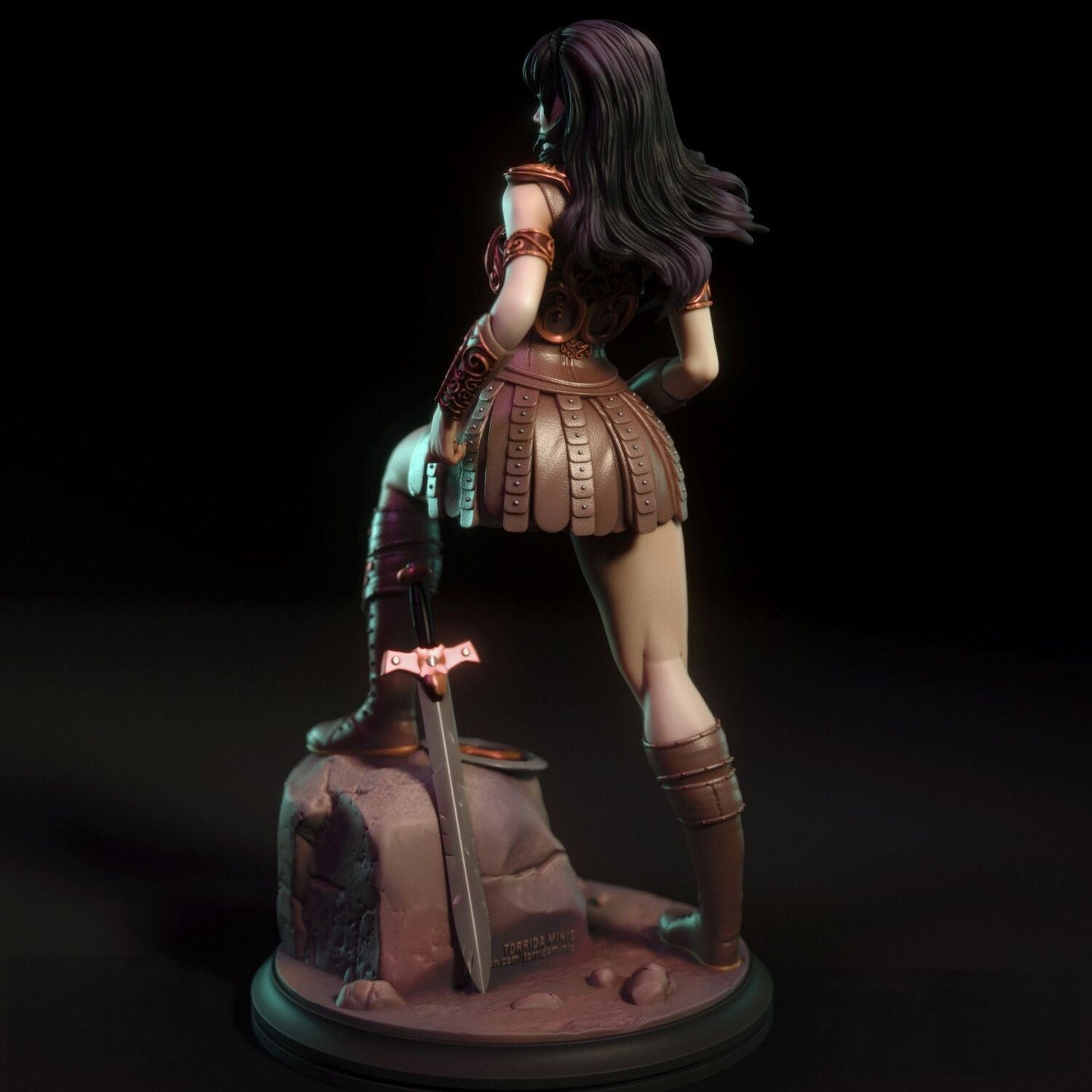 Xena NSFW - Warrior Princess - STL 3D Print Files