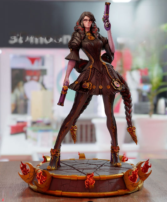 1244 Cereza NSFW - Bayonetta - STL 3D Print Files
