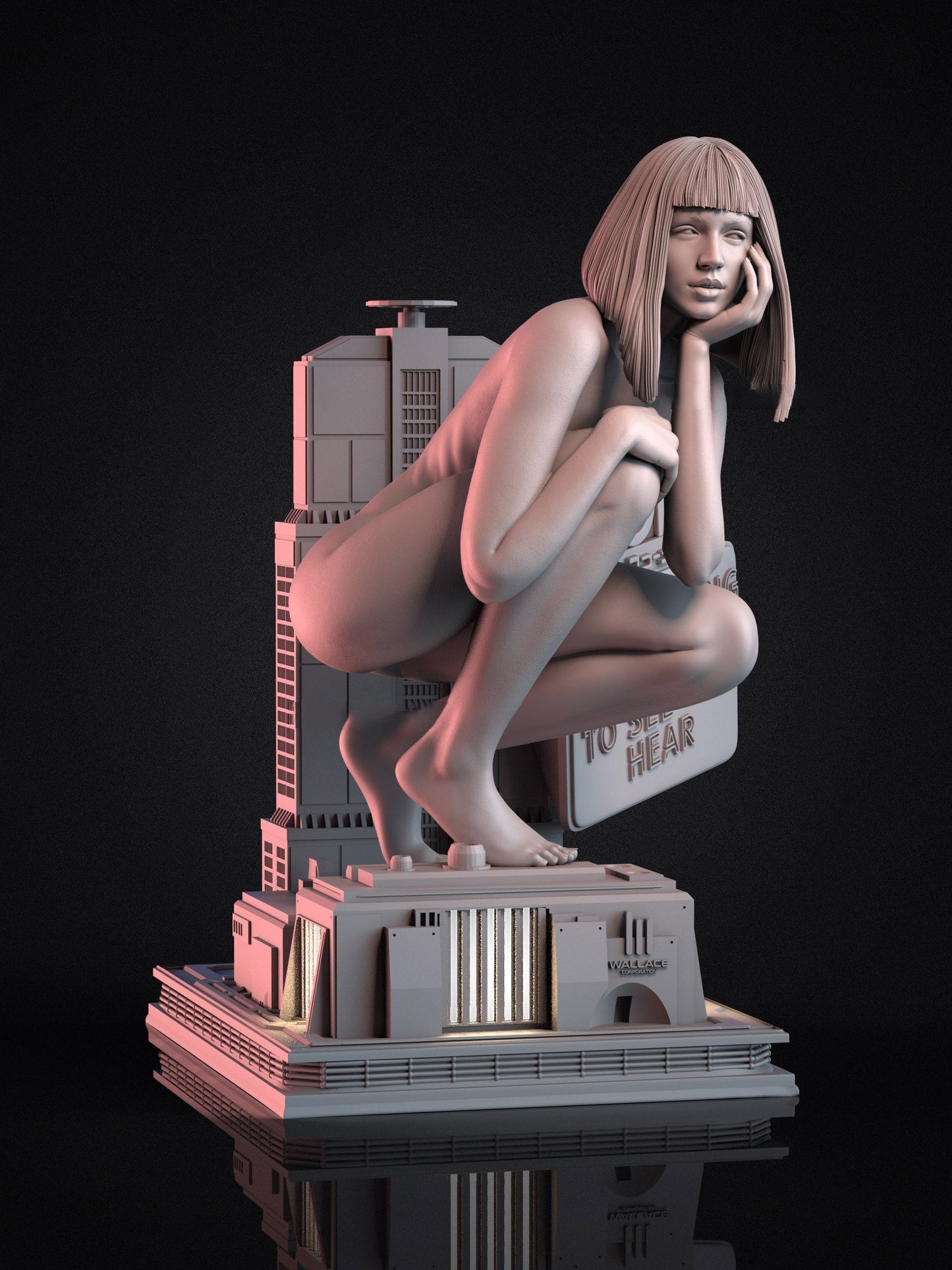 Joi NSFW - Blade Runner 2049 - STL 3D Print Files