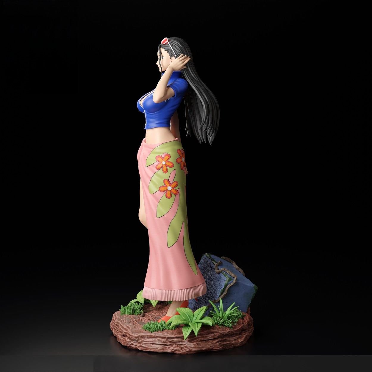 1457 Nico Robin NSFW - One Piece - STL 3D Print Files