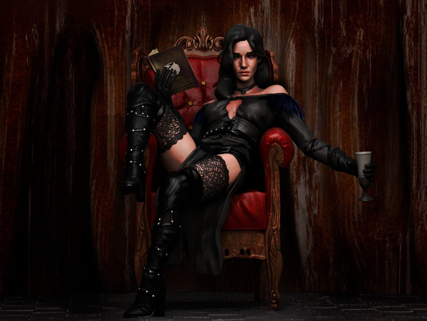 Yennefer of Vengerberg - STL 3D Print Files