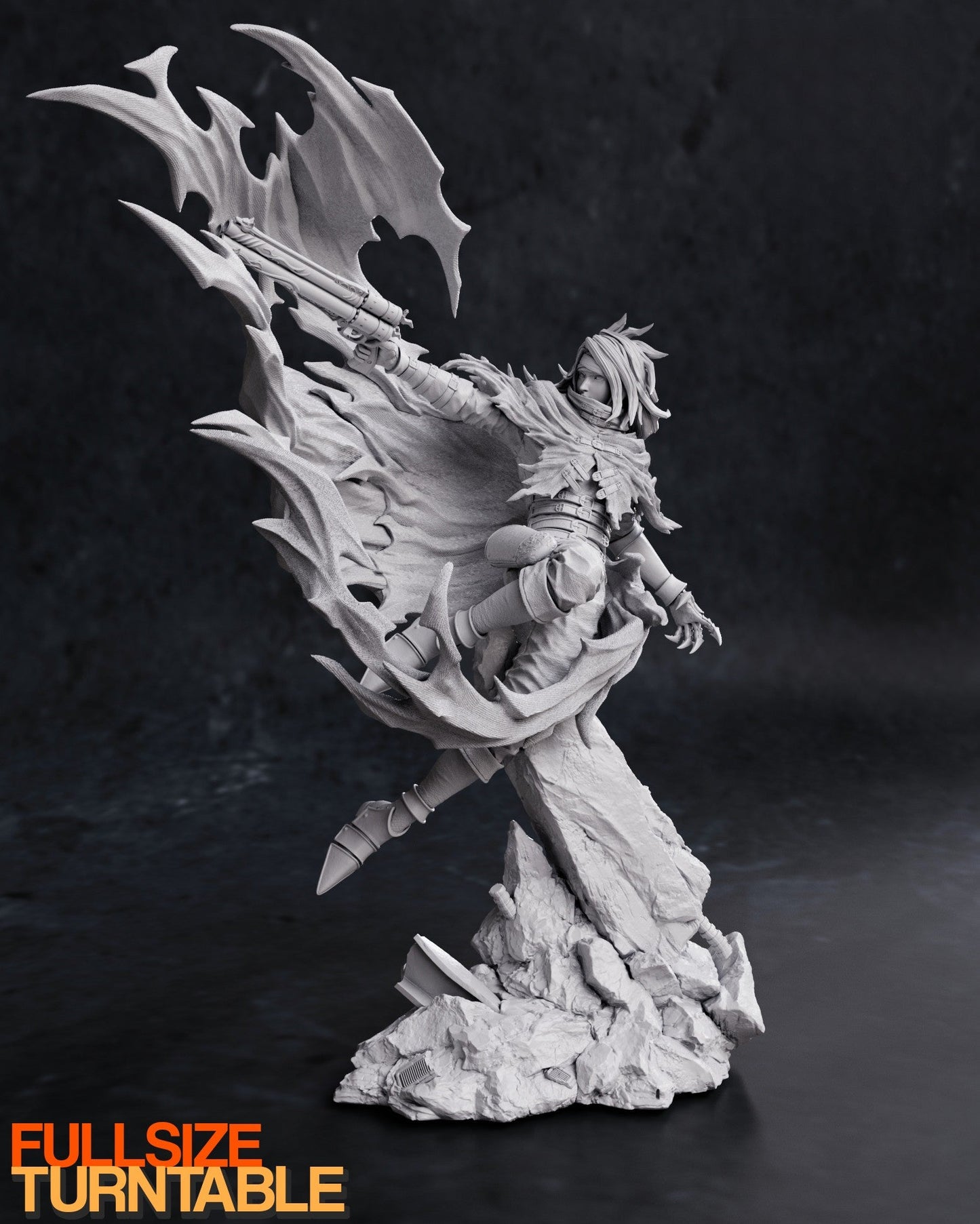 Vincent Valentine - Final Fantasy - STL 3D Print Files
