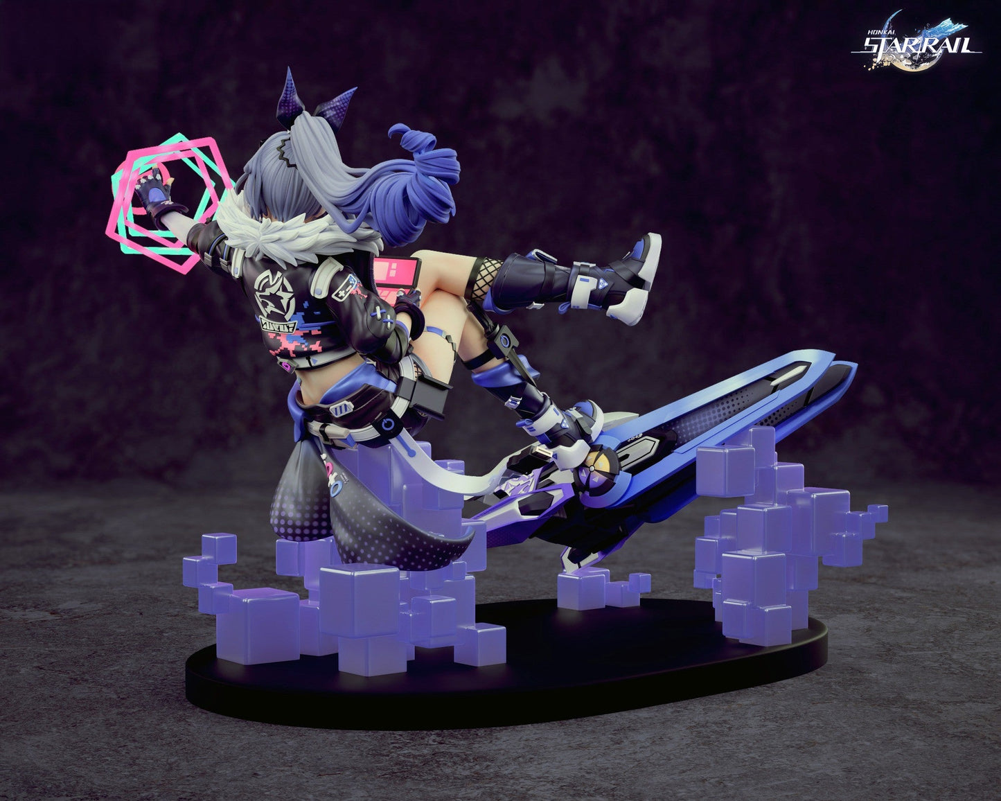 Silver Wolf - Honkai: Star Rail - STL 3D Print Files