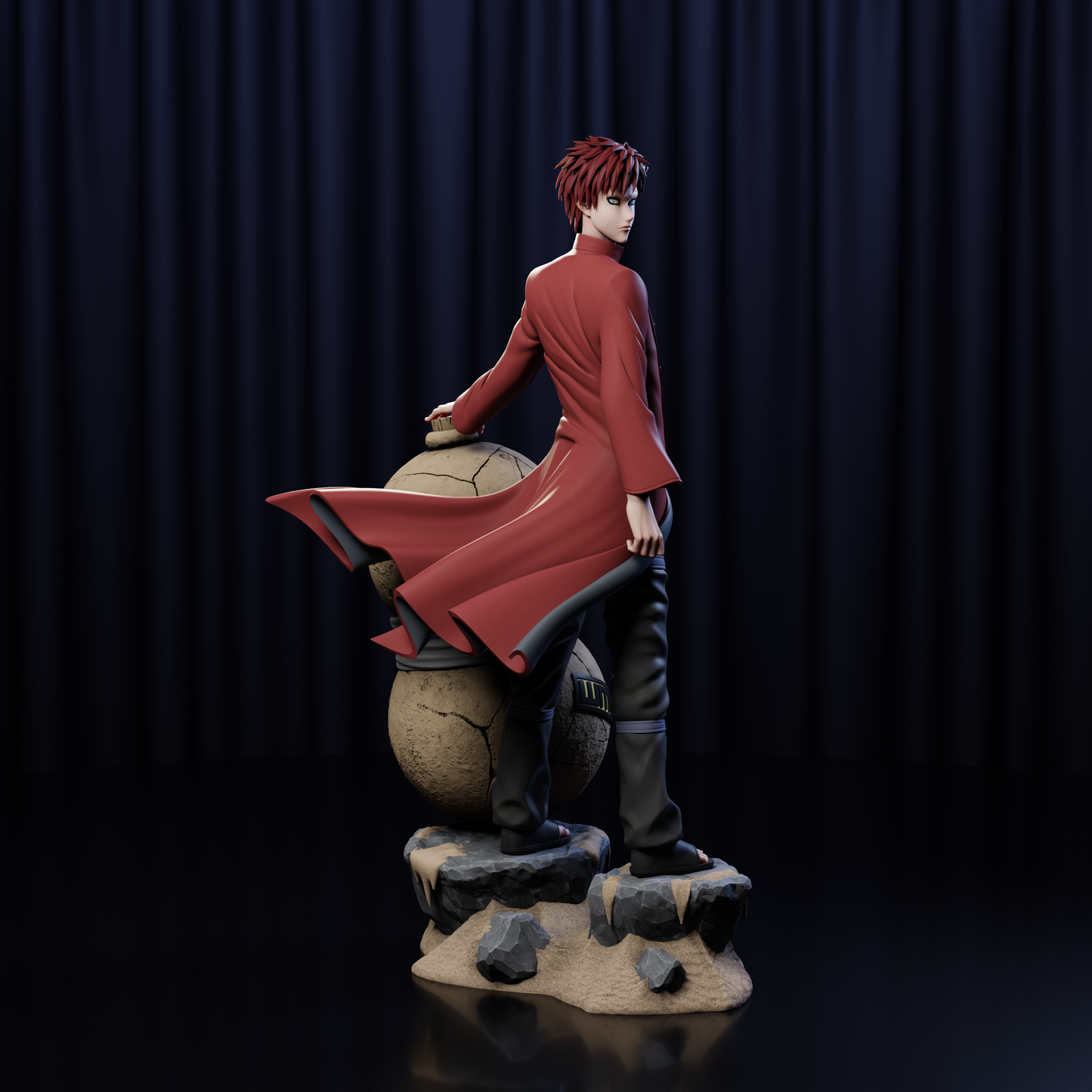 1300 GAARA - NARUTO - STL 3D Print Files