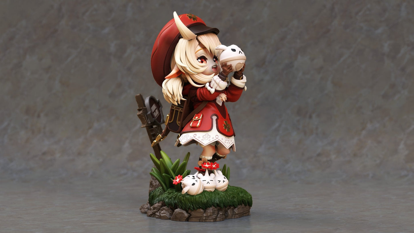 Chibi Klee - Genshin Impact - STL 3D Print Files