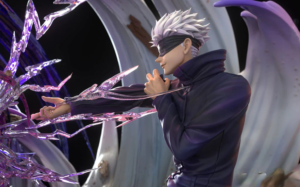 Satoru Gojo Hollow Purple - Jujutsu Kaisen STL 3D Print Files