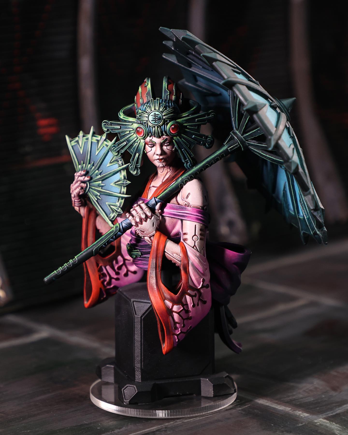 Cyber Geisha - STL 3D Print Files