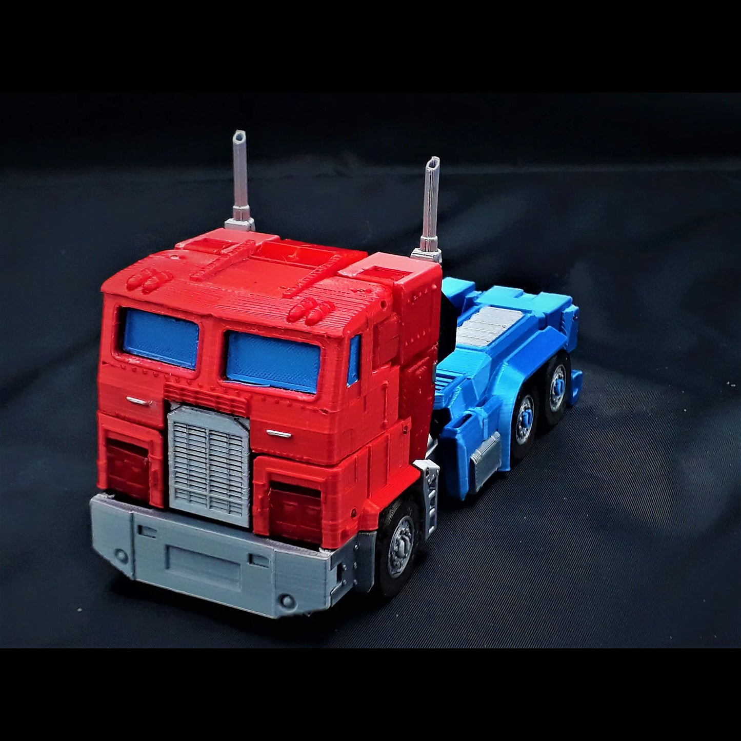 OPTIMUS PRIME CLASSIC - TRANSFORMER - STL 3D Print Files