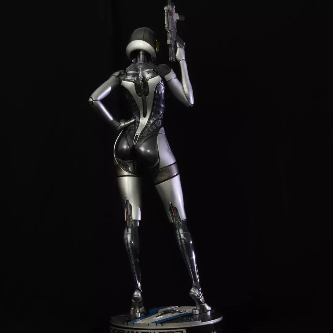 Mass Effect EDI - Female Robot - STL 3D Print Files