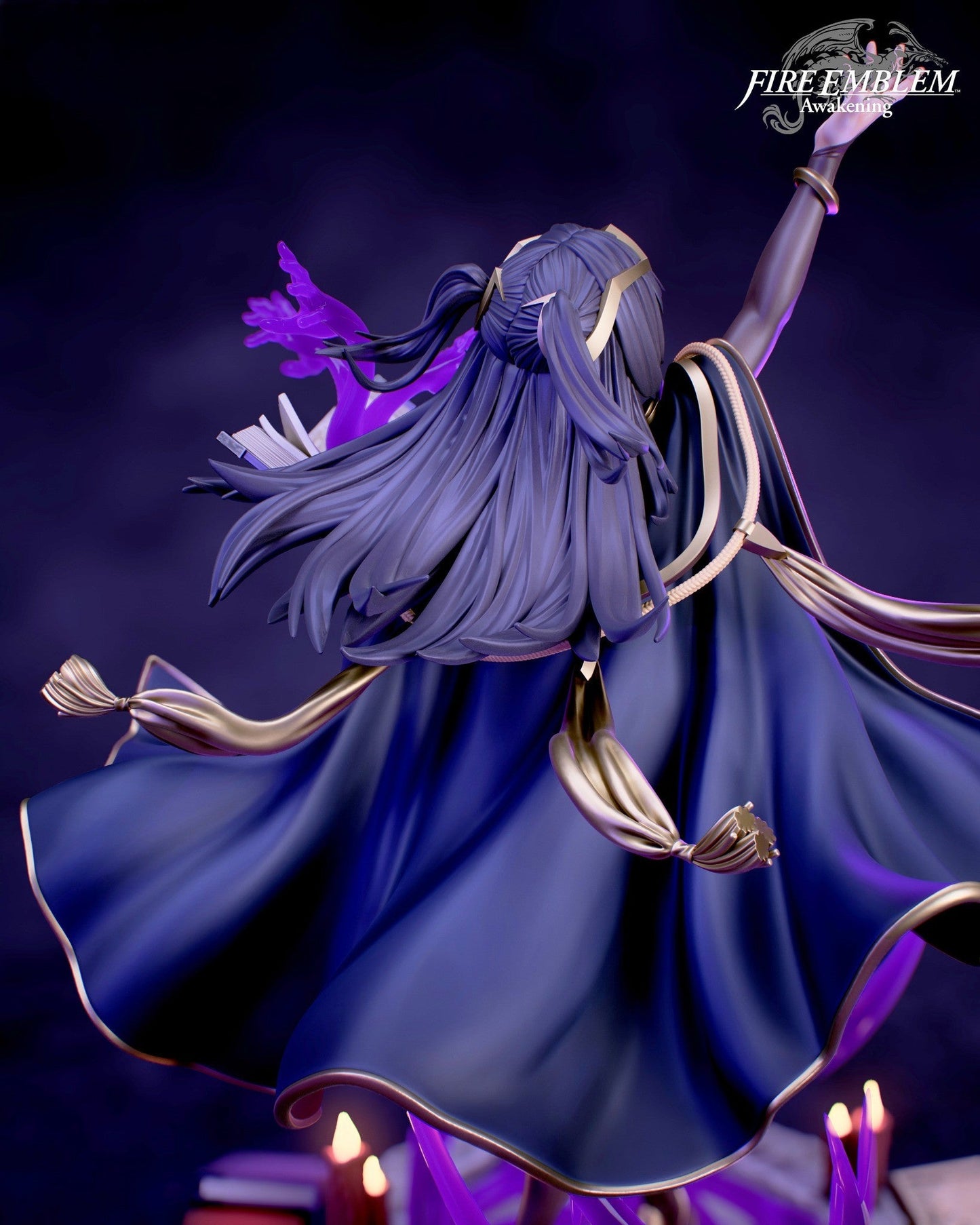 Tharja - Fire Emblem - STL 3D Print Files