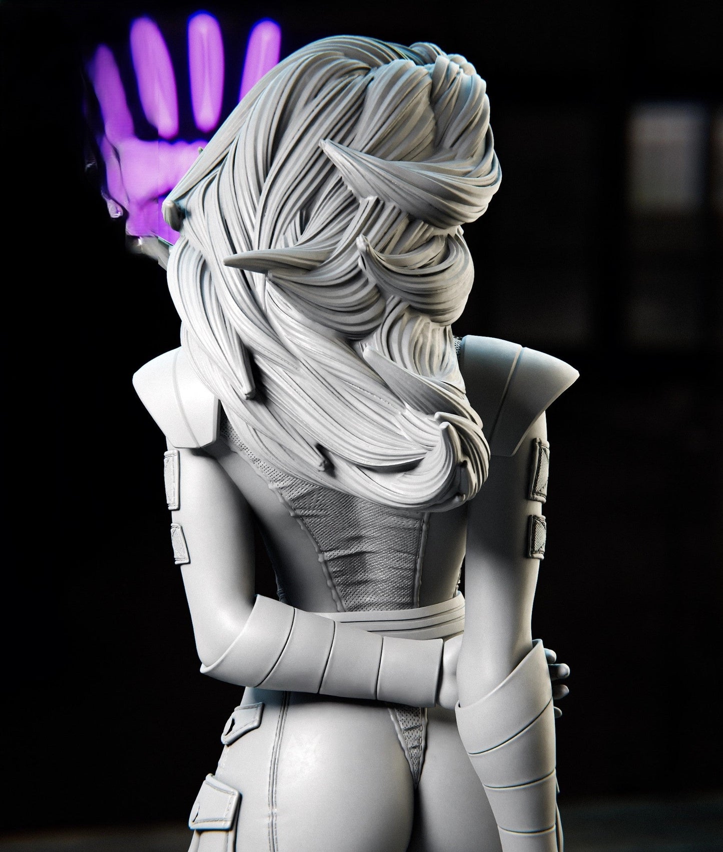 1311 Jean Grey - X-MEN - STL 3D Print Files