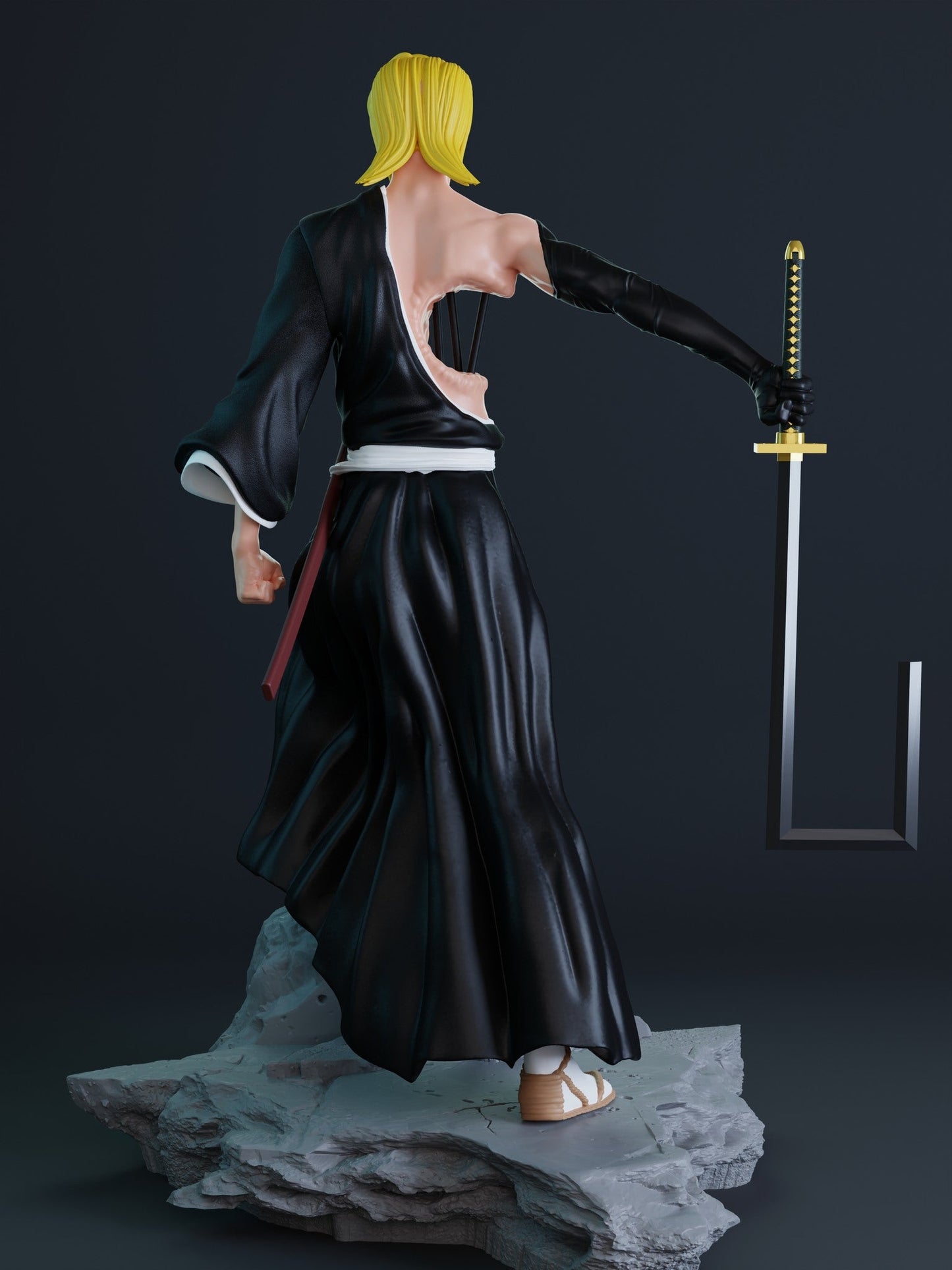 Izuru Kira - Bleach - STL 3D Print Files