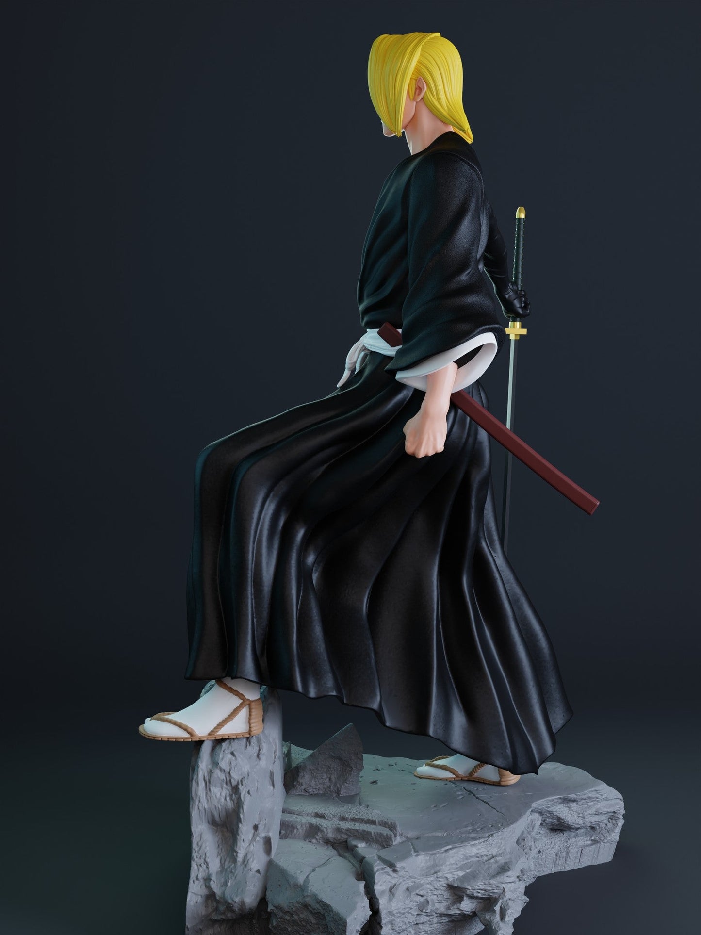 Izuru Kira - Bleach - STL 3D Print Files