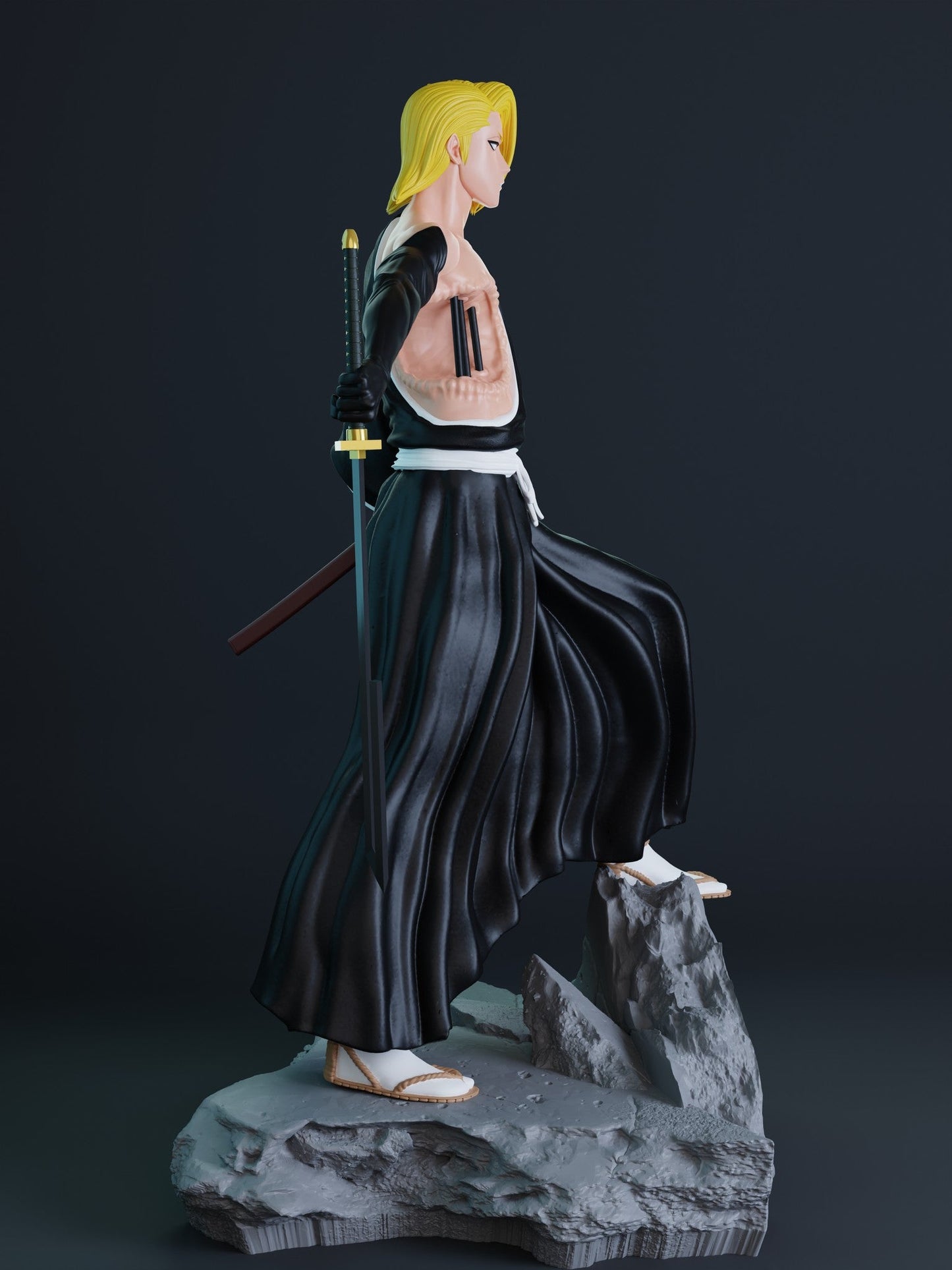 Izuru Kira - Bleach - STL 3D Print Files