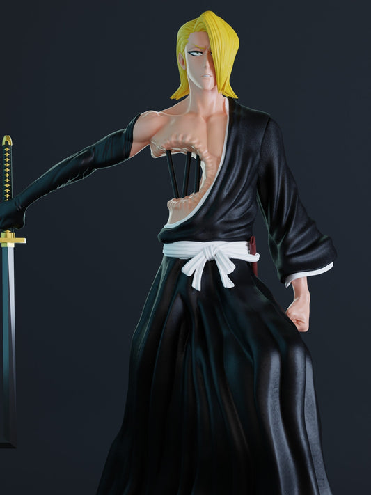 Izuru Kira - Bleach - STL 3D Print Files