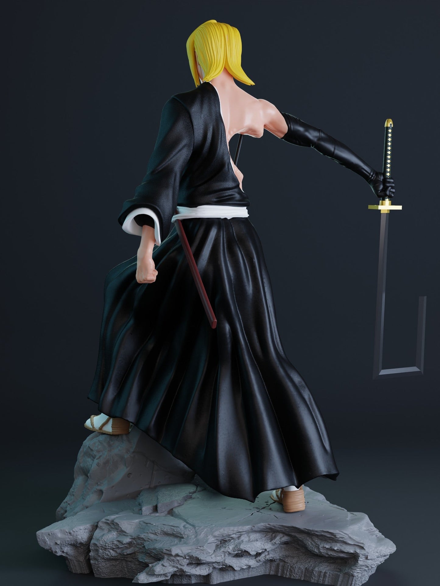 Izuru Kira - Bleach - STL 3D Print Files
