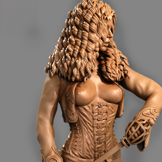 Anna Valerious NSFW - Van Helsing - STL 3D Print Files