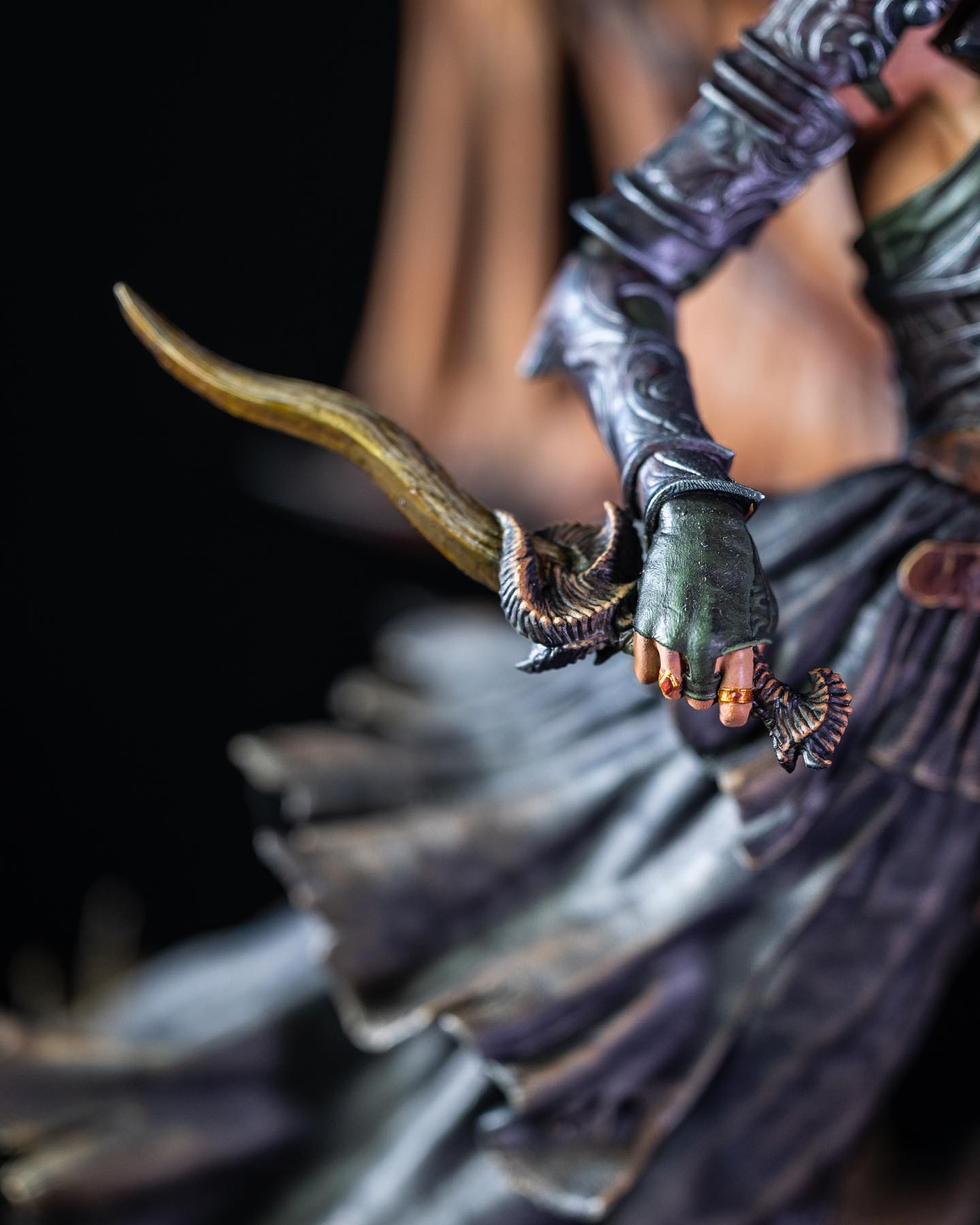 Grisara - Fallen Seraph - STL 3D Print Files