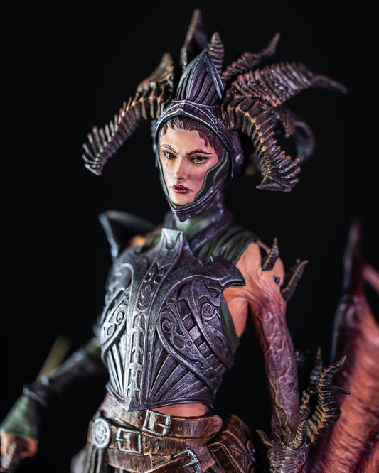 Grisara - Fallen Seraph - STL 3D Print Files