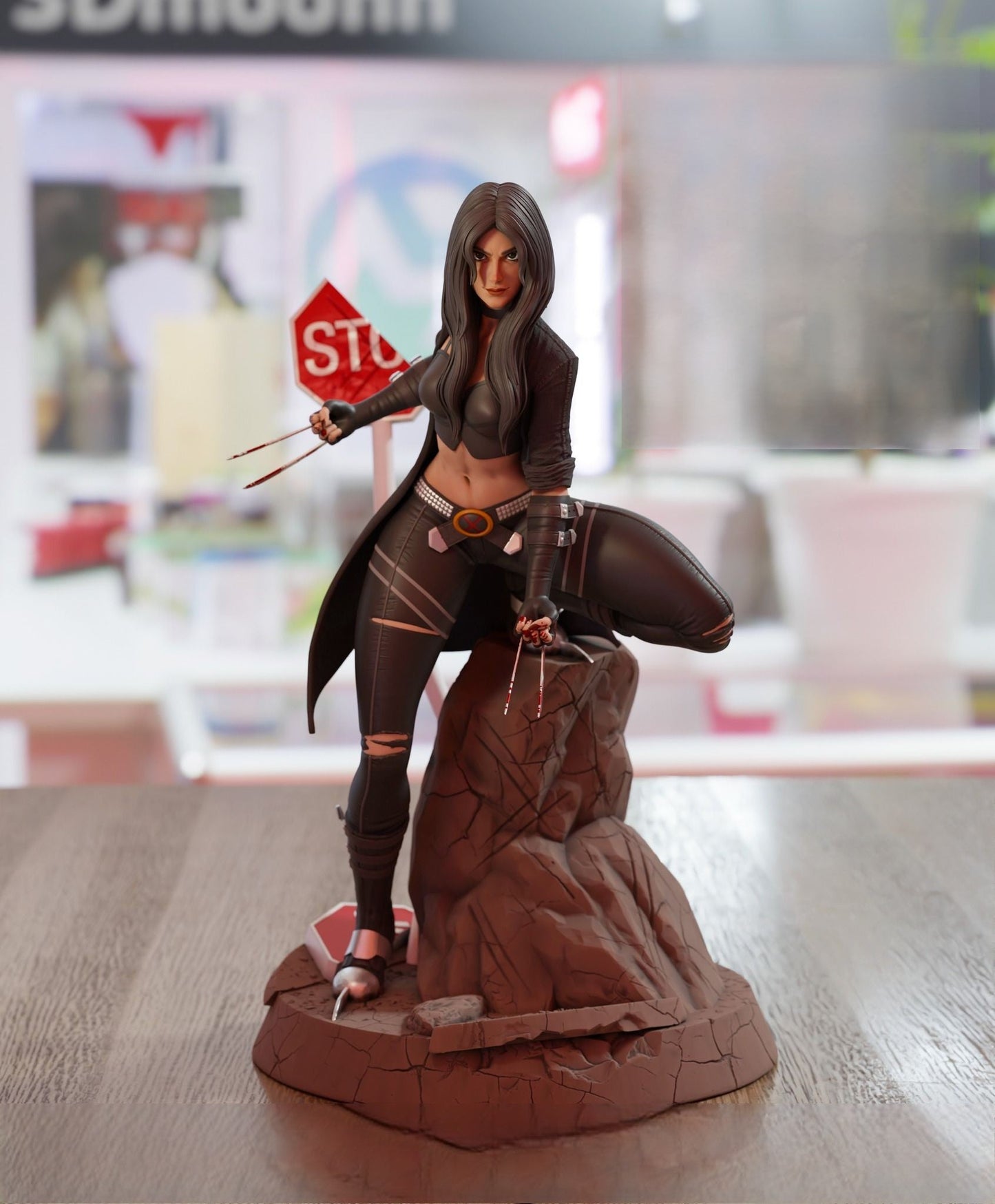 1830 X-23 NSFW - X-men - STL 3D Print Files