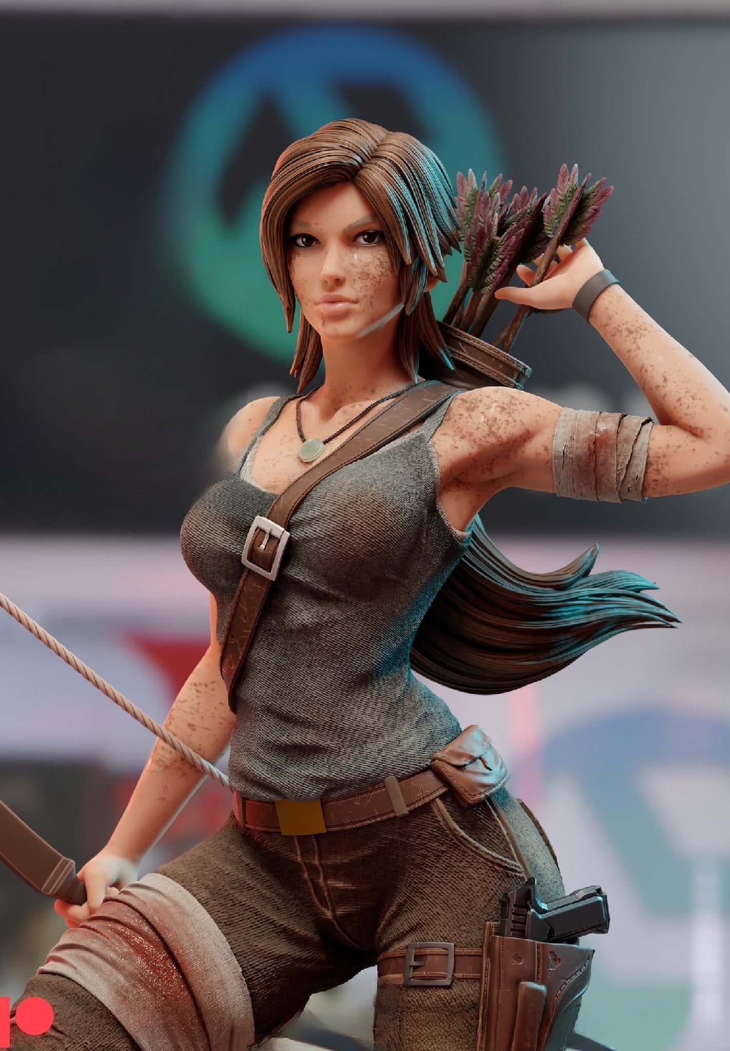 1259 Lara Croft NSFW - Tomb Raider - STL 3D Print Files – My Stl